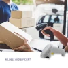 Qoltec barcode reader scanner 1D EAN USB White