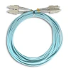 Qoltec Patchcord fiber optic SC/UPC - SC/UPC Multimode 50/125 OM4 Duplex 5m