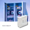 Qoltec DIN rail power supply 10W 24V 0.42A White Slim