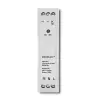 Qoltec DIN rail power supply 10W 24V 0.42A White Slim