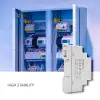 Qoltec DIN rail power supply 15W 24V 0.625A Gray