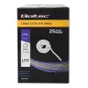 Qoltec UTP võrgukaabel CAT6 305m PVC hall