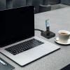 Qoltec Docking station SSD M.2 SATA/PCIe NGFF/NVMe USB 3.1