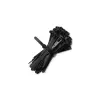 Qoltec Reusable Self-locking cable tie 7.2*150 mm Nylon UV Black