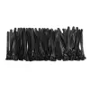 Qoltec Reusable Self-locking cable tie 7.2*150 mm Nylon UV Black