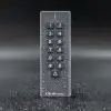 Qoltec Code lock CALISTO with RFID reader Code Card key fob Doorbell button IP68 EM