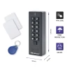 Qoltec Code lock HYPERION with RFID reader Code Card key fob IP68 EM