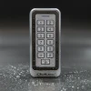 Qoltec Code lock RHEA with RFID reader Code Card key fob Doorbell IP68 EM