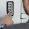 Qoltec Code lock TRITON with RFID reader Code Card key fob IP68 EM