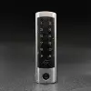 Qoltec Code lock DIONE with RFID reader Code Card key fob Doorbell button IP68 EM