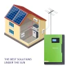 Qoltec Hybrid Solar Inverter Off-Grid 10KVA 5,5kW 100A 48V MPPT Sinus