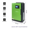 Qoltec Hybrid Solar Inverter Off-Grid 10KVA 5,5kW 100A 48V MPPT Sinus