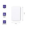 Qoltec 13.56 MHz Mifare proximity card 10pcs