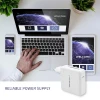 Qoltec Power charger FAST 96W 5-20V 3- 4.7A USB C PD Laptop Smartfon White