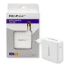 Qoltec Power charger FAST 96W 5-20V 3- 4.7A USB C PD Laptop Smartfon White