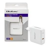 Qoltec Power charger GaN FAST 108W 5-20V 3- 4.7A USB C Laptop Smartfon White