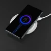 Qoltec Induction Wireless Charger RING Qualcomm QuickCharge 3.0 10W grey