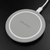 Qoltec Induction Wireless Charger RING Qualcomm QuickCharge 3.0 10W grey