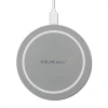 Qoltec Induction Wireless Charger RING Qualcomm QuickCharge 3.0 10W grey