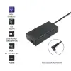 Qoltec Power adapter for laptop HP 150W 19.5V 7.7A 4.5*3.0+pin +power cable