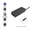 Qoltec Desktop power supply 84W 12V 7A 5.5*2.1 +power cable