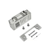 Qoltec Electric strike With lock and memory 12V Stainless steel