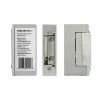 Qoltec Electric strike With lock and memory 12V Stainless steel