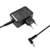 Qoltec Power adapter for ultrabook laptop HP 45W 19.5V 2.31A 4.5*3.0+pin