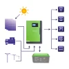 Qoltec Hybrid Solar Inverter Off-Grid 10KVA 5,5kW 100A 48V MPPT Sinus