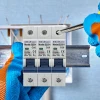 Qoltec Overcurrent Circuit Breaker C20 Fuse AC 20A 1P