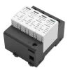 Qoltec AC surge protector arrester 4P 420V T2 C