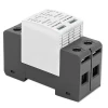 Qoltec AC surge protector arrester 2P 275V T2 C