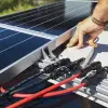 Qoltec Solar Connector with fuse MC4 connector 1500V 30A