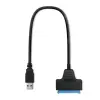 Qoltec USB 3.0 SATA adapter for HDDSSD 2.5''