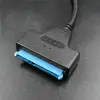 Qoltec USB 3.0 SATA adapter for HDDSSD 2.5''
