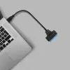 Qoltec USB 3.0 SATA adapter for HDDSSD 2.5''