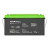 Qoltec Gel Battery 12V 150Ah 41.8kg Maintenance-free Professional LongLife PV, UPS, camper, boat