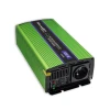 Qoltec Pure Sine Wave Inverter Monolith battery charger UPS 600W 1200W 12V to 230V