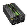 Qoltec Pure Sine Wave Inverter Monolith 300W 600W 12V to 230V