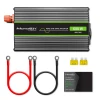 Qoltec Pure Sine Wave Inverter Monolith 300W 600W 24V to 230V
