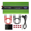 Qoltec Pure Sine Wave Inverter Monolith battery charger UPS 3000W 6000W 12V to 230V LCD