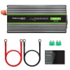 Qoltec Pure Sine Wave Inverter Monolith 600W 1200W 12V to 230V