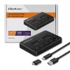 Qoltec Drive docking station 2x SSD M.2 SATA NGFF USB Type C
