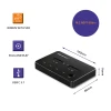 Qoltec Drive docking station 2x SSD M.2 SATA NGFF USB Type C