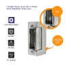 Qoltec Electric strike With lock and memory 12V Stainless steel
