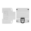 Qoltec Three phase electronic energy consumption meter 400V LCD 4P DIN rail