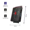 Qoltec Adapter USB 3.0 to IDE SATA III