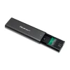 Qoltec Enclosure for M.2 SSD NVME PCI-E USB type C