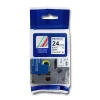 Qoltec Tape for BROTHER TZ2-251 24mm x 8m White/Black print