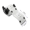 Qoltec Tape for BROTHER DK-11202 62mm x 100mm 300 labels White/Black print Roll with holder
